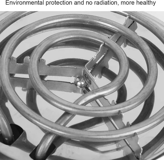 Slim Electric Hot Plate Burner (Stainless Steel)