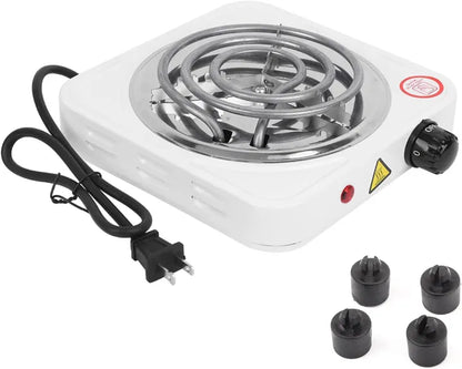 Slim Electric Hot Plate Burner (Stainless Steel)