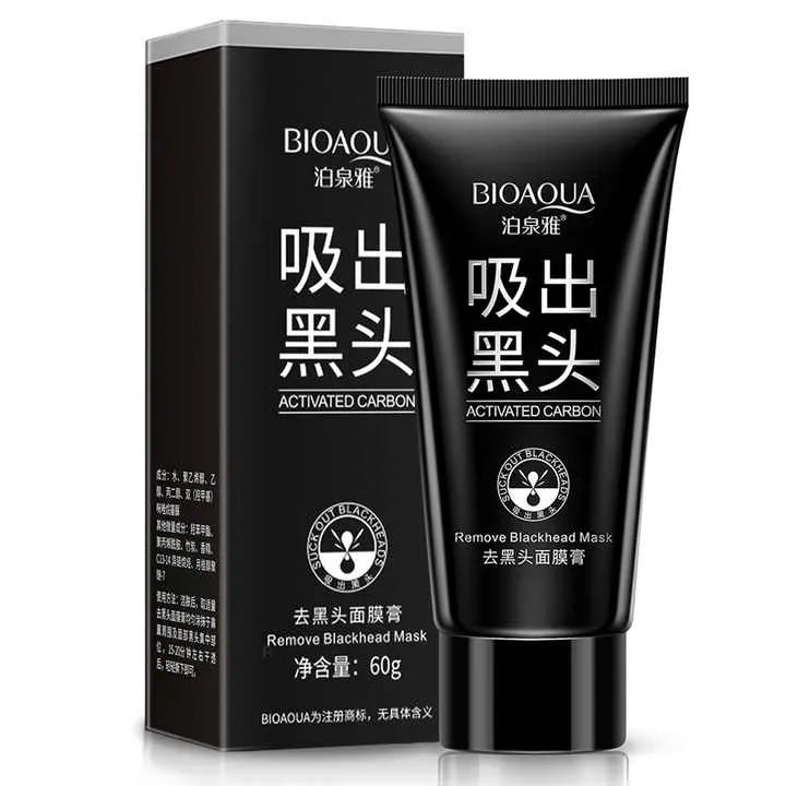 BIOAQUA Charcoal Blackhead Remover Peel-Off Face Mask