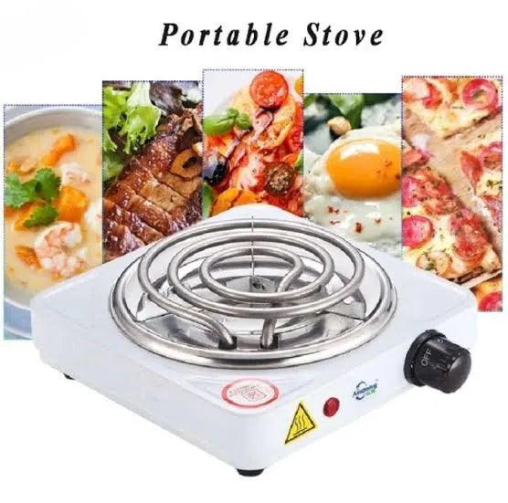 Slim Electric Hot Plate Burner (Stainless Steel)