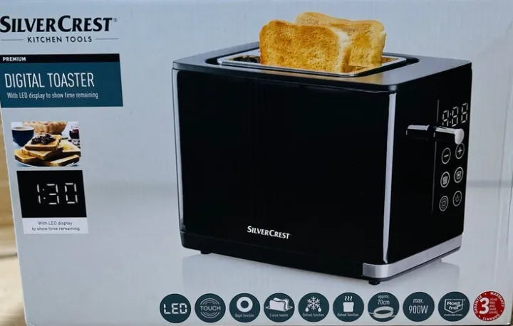 Silver Crest Multifunction Bread Toaster (2 Slice)
