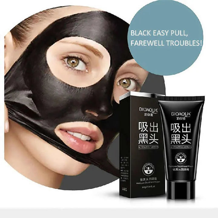 BIOAQUA Charcoal Blackhead Remover Peel-Off Face Mask